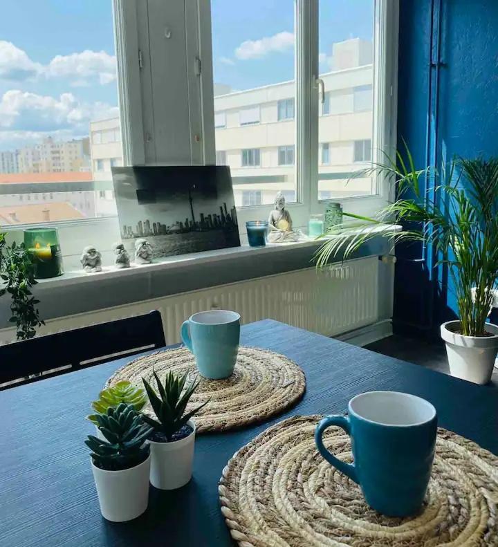 Le 610 - Cosy - Stationnement Gratuit & Wifi Apartment Vila Velha Exterior foto